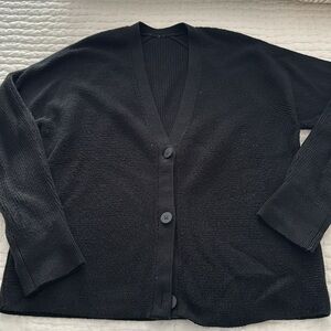 Lululemon Merino wool blend cardigan